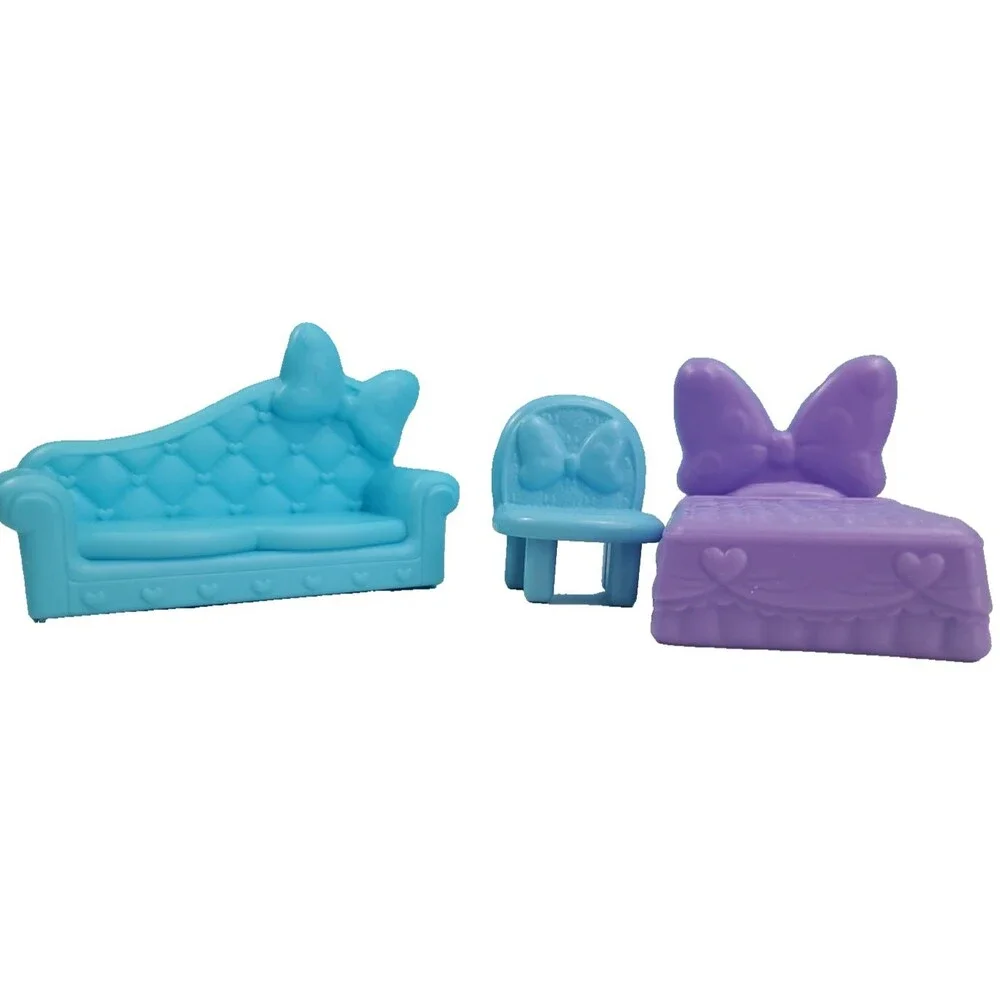 Minnie Mouse Bow-Tel Hotel Sweet Home Sleepover Replacement Dollhouse Furniture